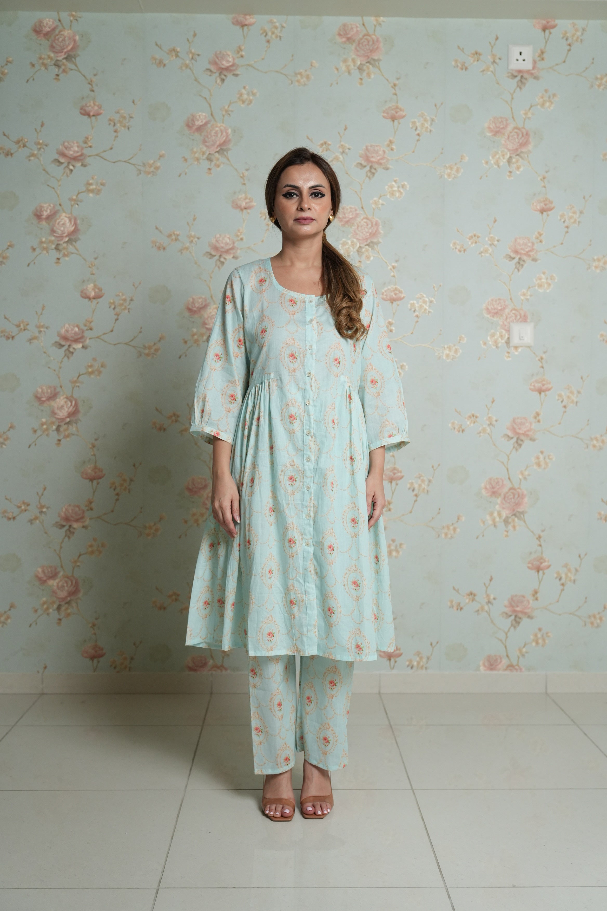 Edith Kurta Set