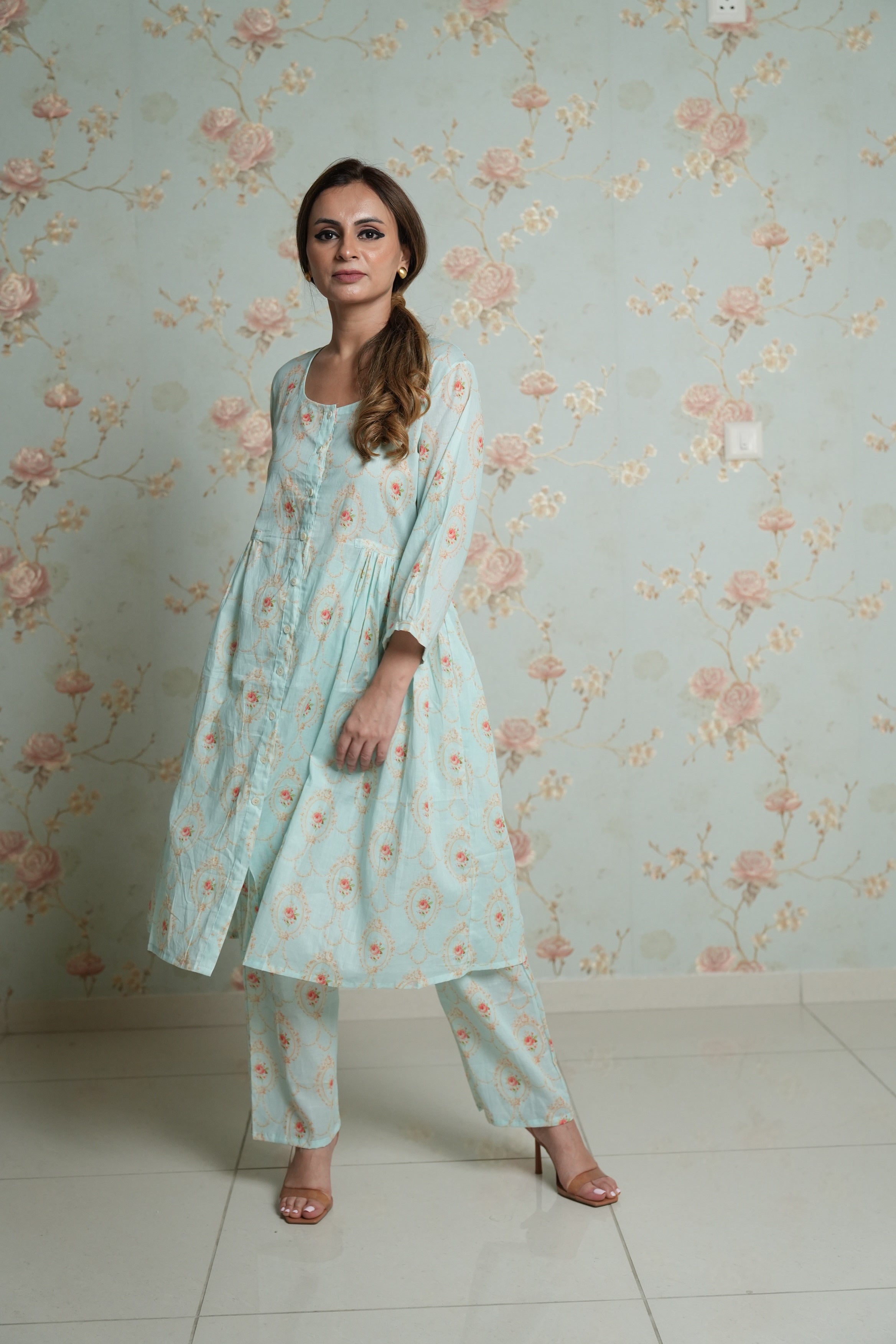 Edith Kurta Set