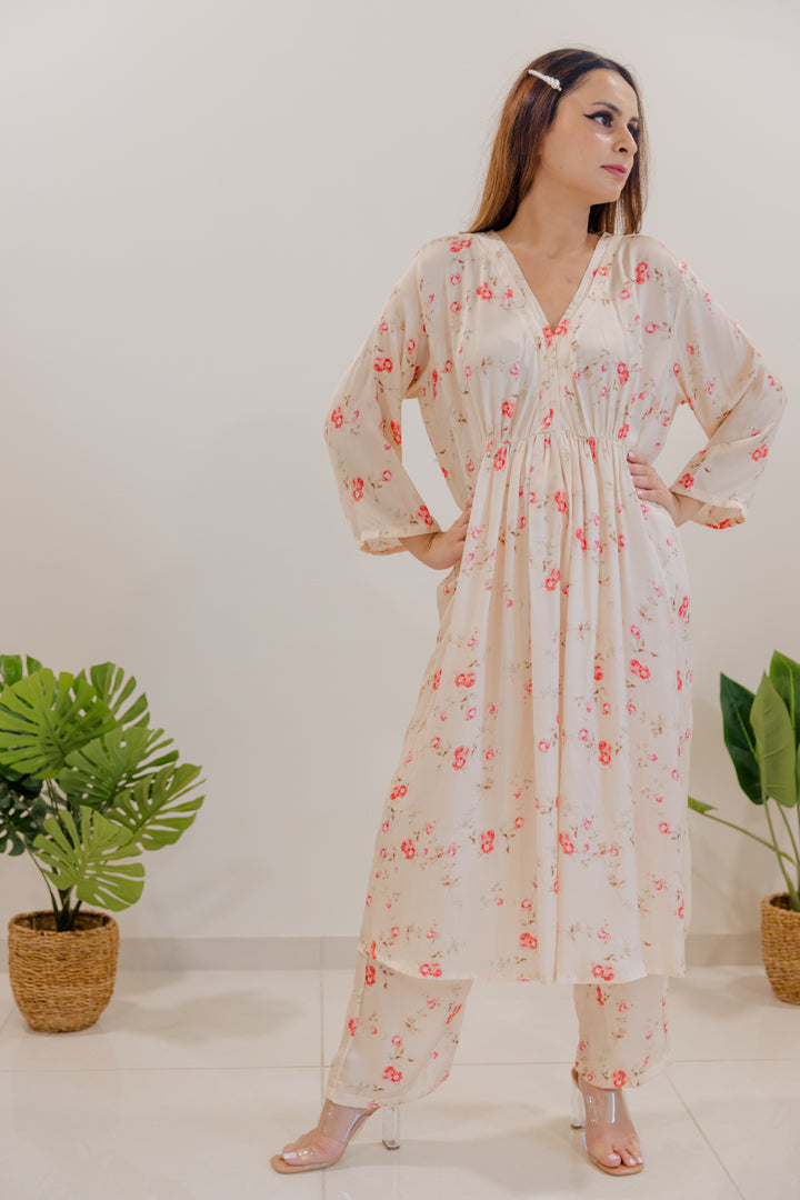 Cecelia Kaftan Set