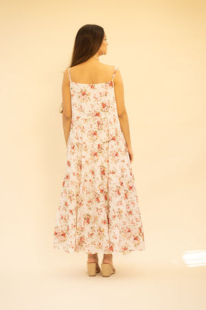 Vintage Rose Dress