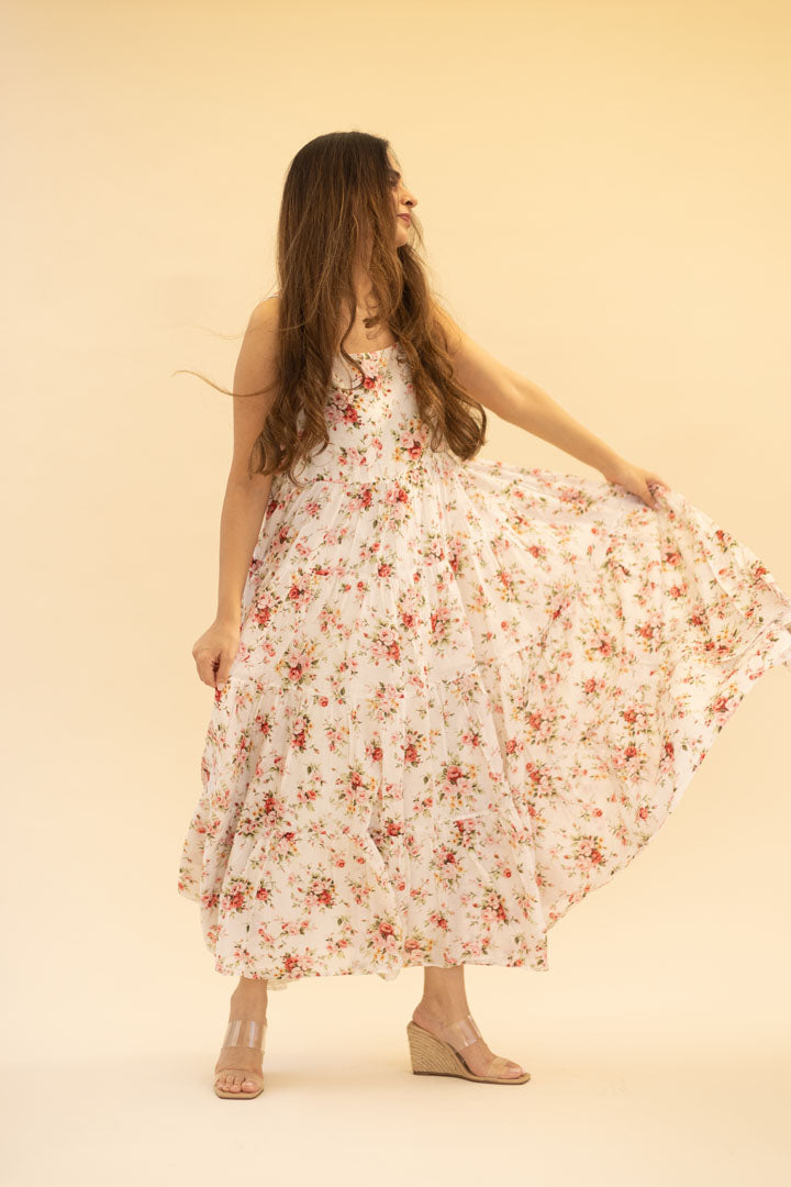 Vintage Rose Dress