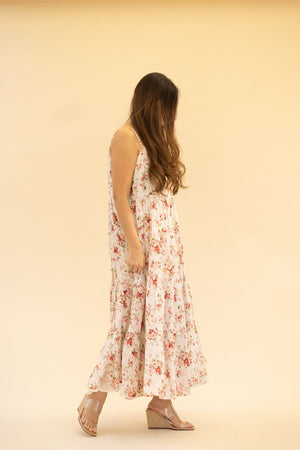 Vintage Rose Dress