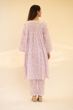 Water Lily Kaftan Set