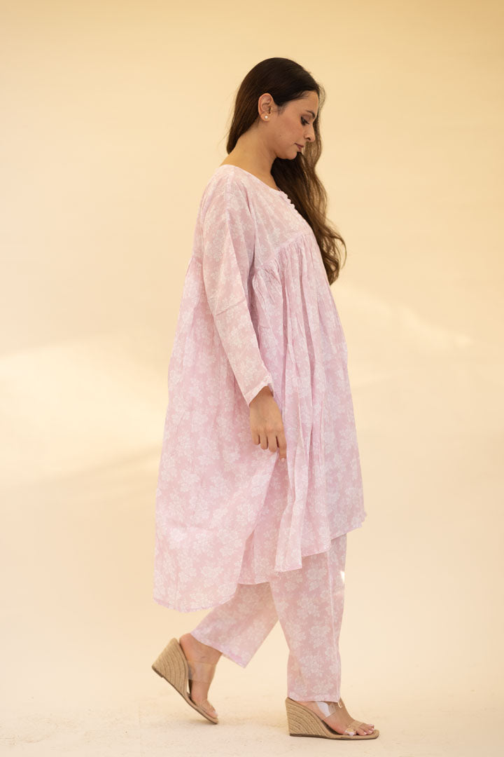 Water Lily Kaftan Set