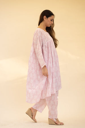 Water Lily Kaftan Set