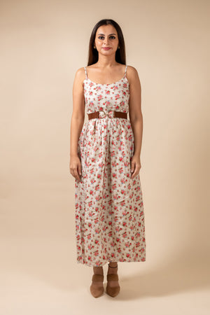 Amazon.com: Women's Casual Boho Floral Wrap V Neck Sleeveless Dresses High  Waist A-Line Swing Maxi Dress Beach Dress (Small, ArmyGreen) : Clothing,  Shoes & Jewelry