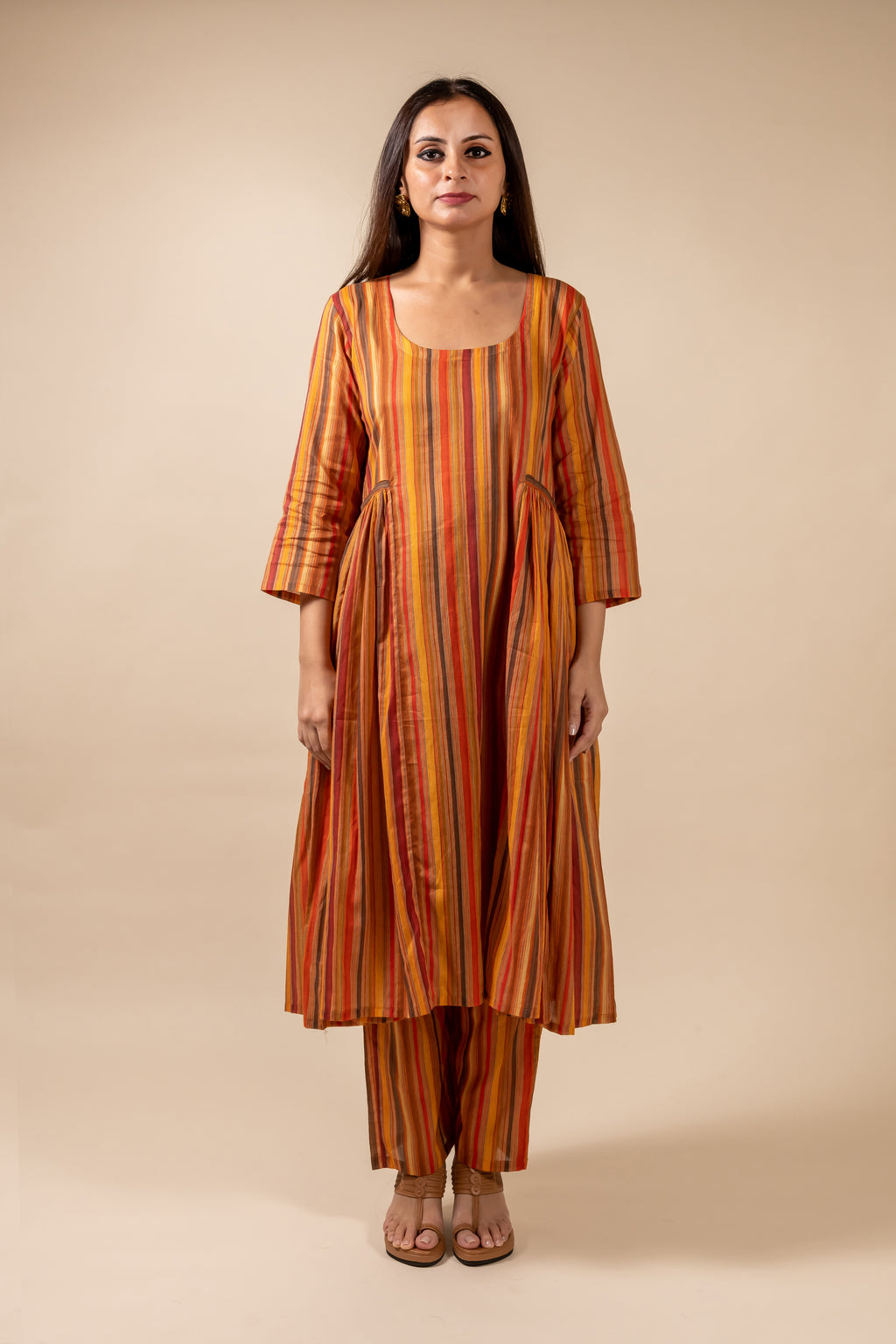Striped Kurta With Pant