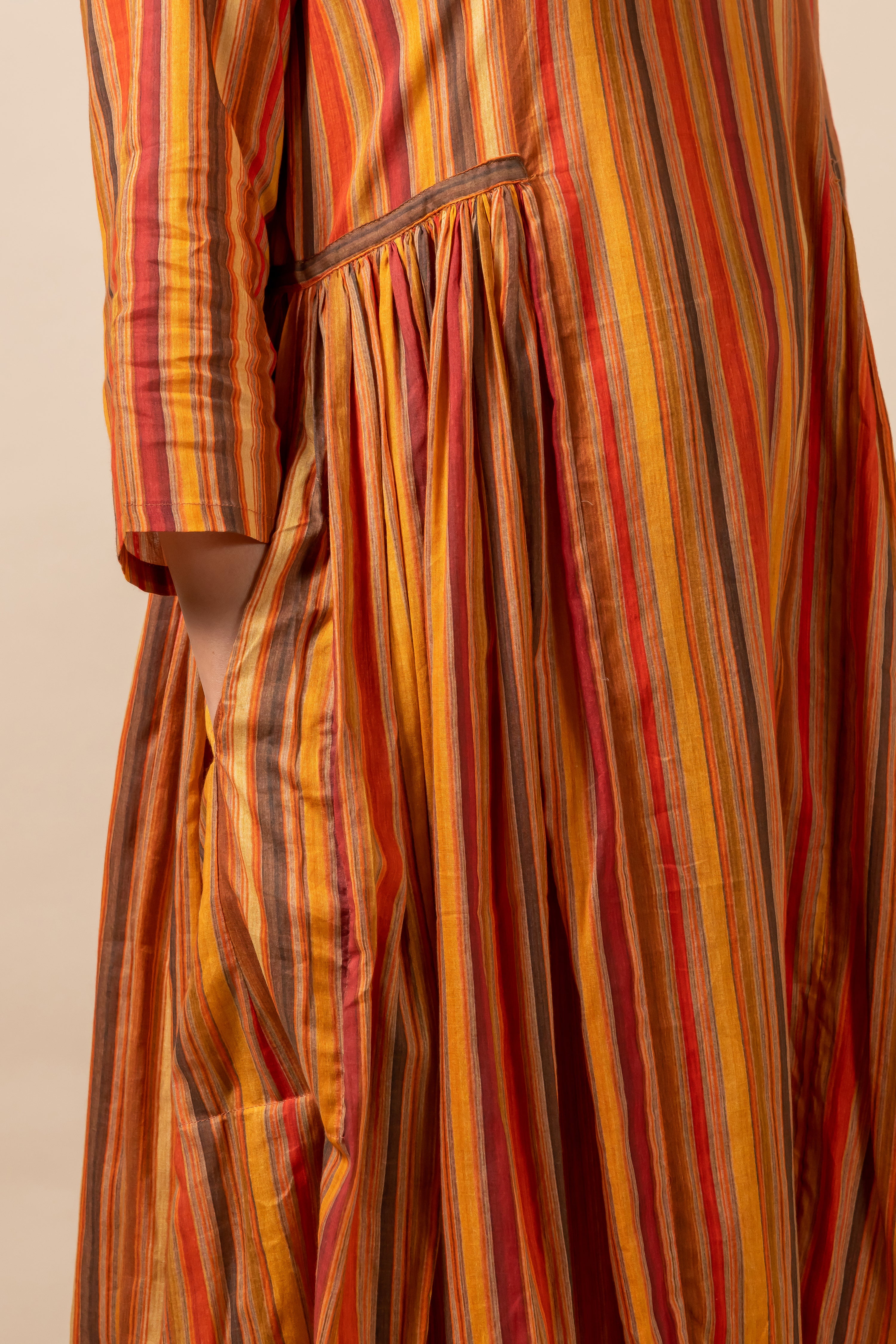 Striped Kurta With Pant
