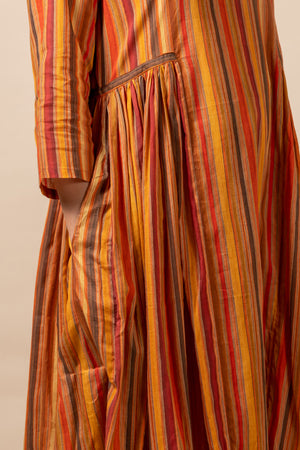 Striped Kurta With Pant