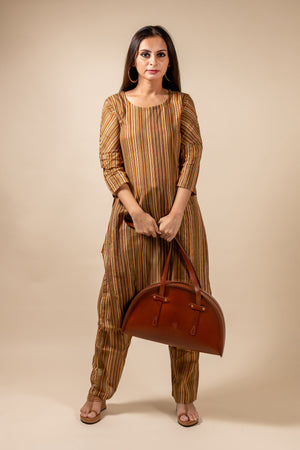 Striped Kurta With Pant